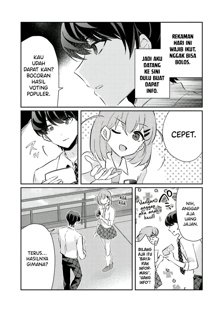 Honmono no Kanojo ni Shitakunaru made, Watashi de Tameshite Ii yo. Chapter 9 - halaman 7
