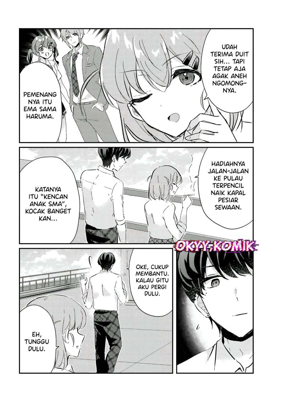 Honmono no Kanojo ni Shitakunaru made, Watashi de Tameshite Ii yo. Chapter 9 - halaman 8