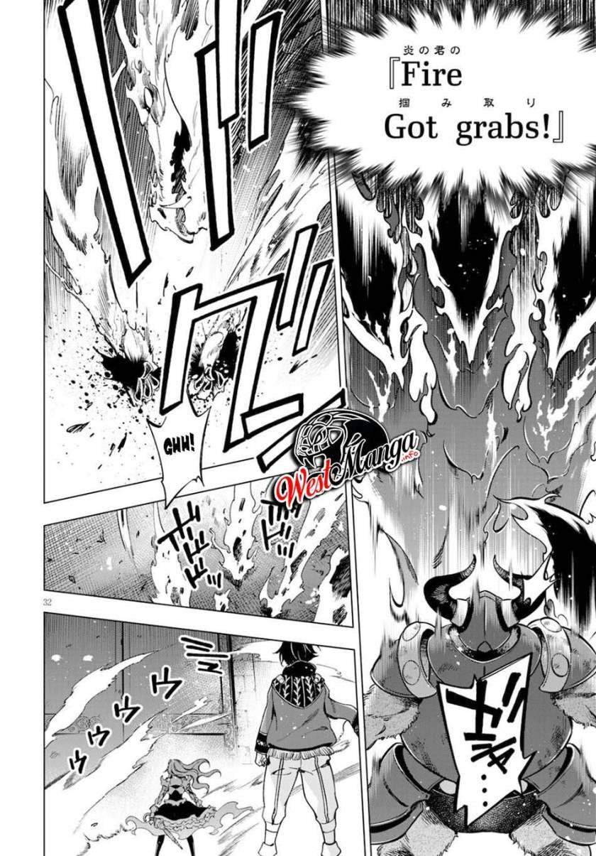 Honoo no Majo-hime to Sekiwan no Tomo Chapter 1.1 - halaman 38