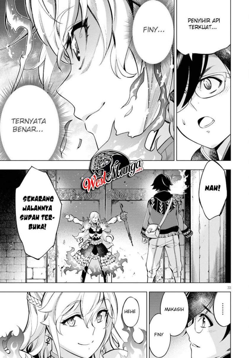 Honoo no Majo-hime to Sekiwan no Tomo Chapter 1.1 - halaman 39