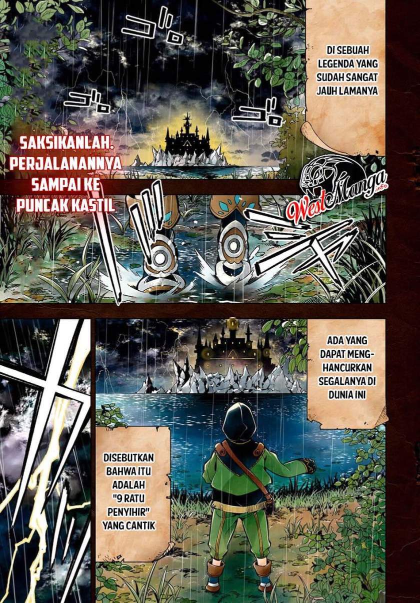 Honoo no Majo-hime to Sekiwan no Tomo Chapter 1.1 - halaman 4