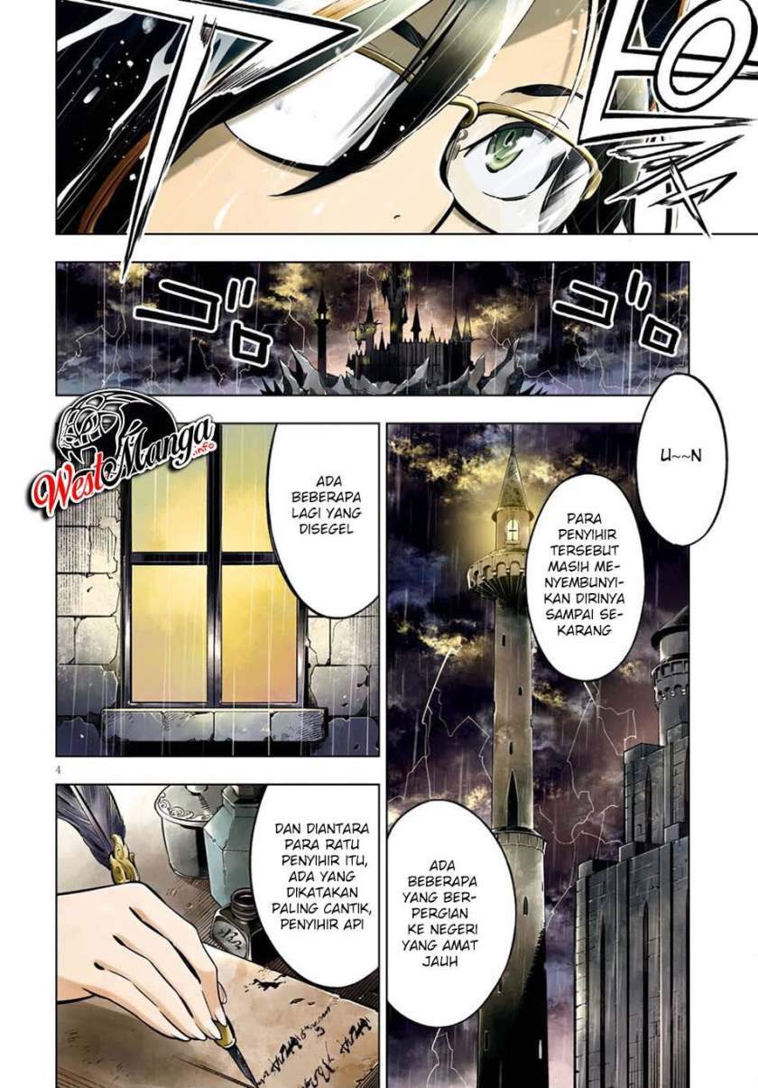 Honoo no Majo-hime to Sekiwan no Tomo Chapter 1.1 - halaman 6