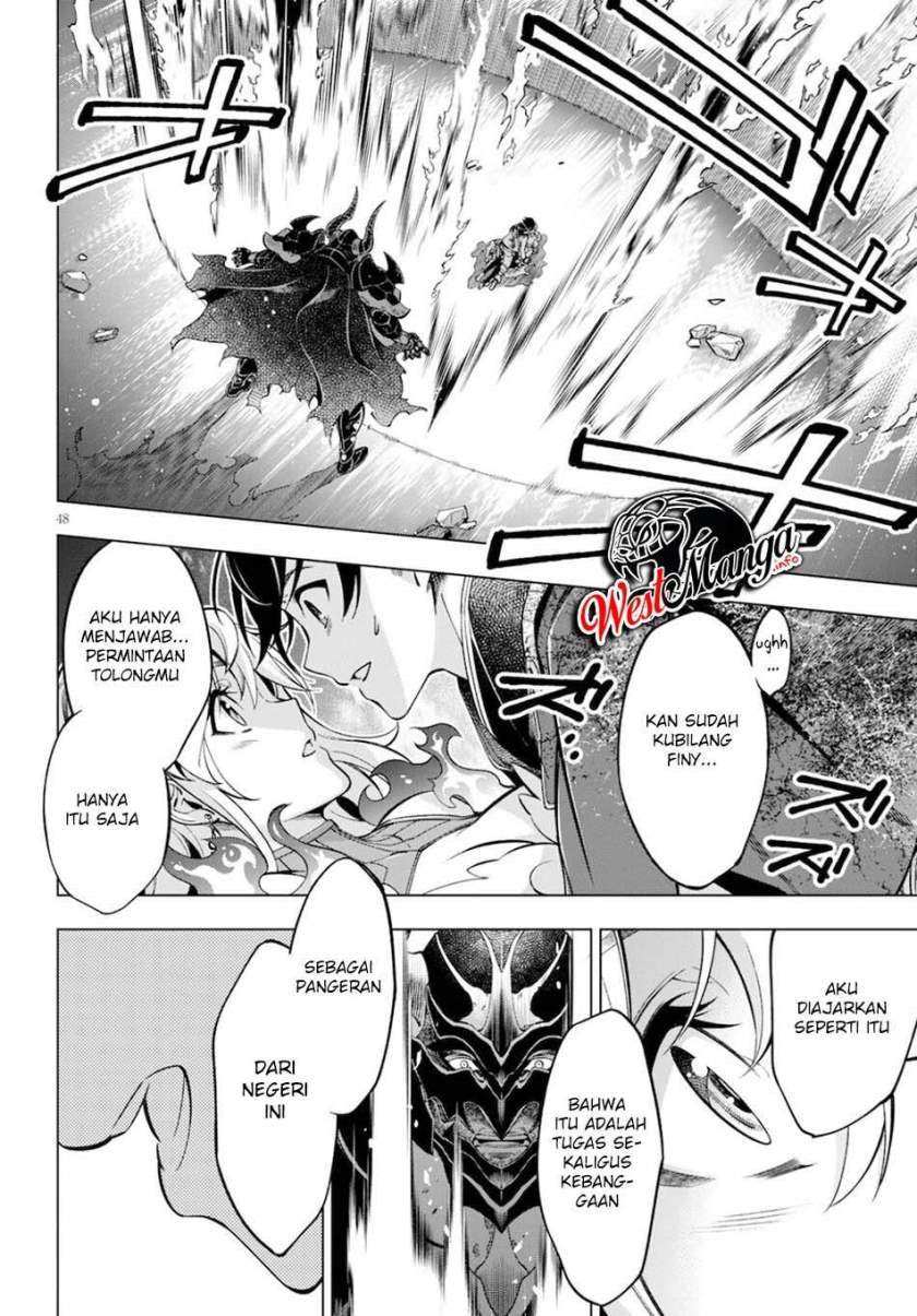 Honoo no Majo-hime to Sekiwan no Tomo Chapter 1.2 - halaman 16