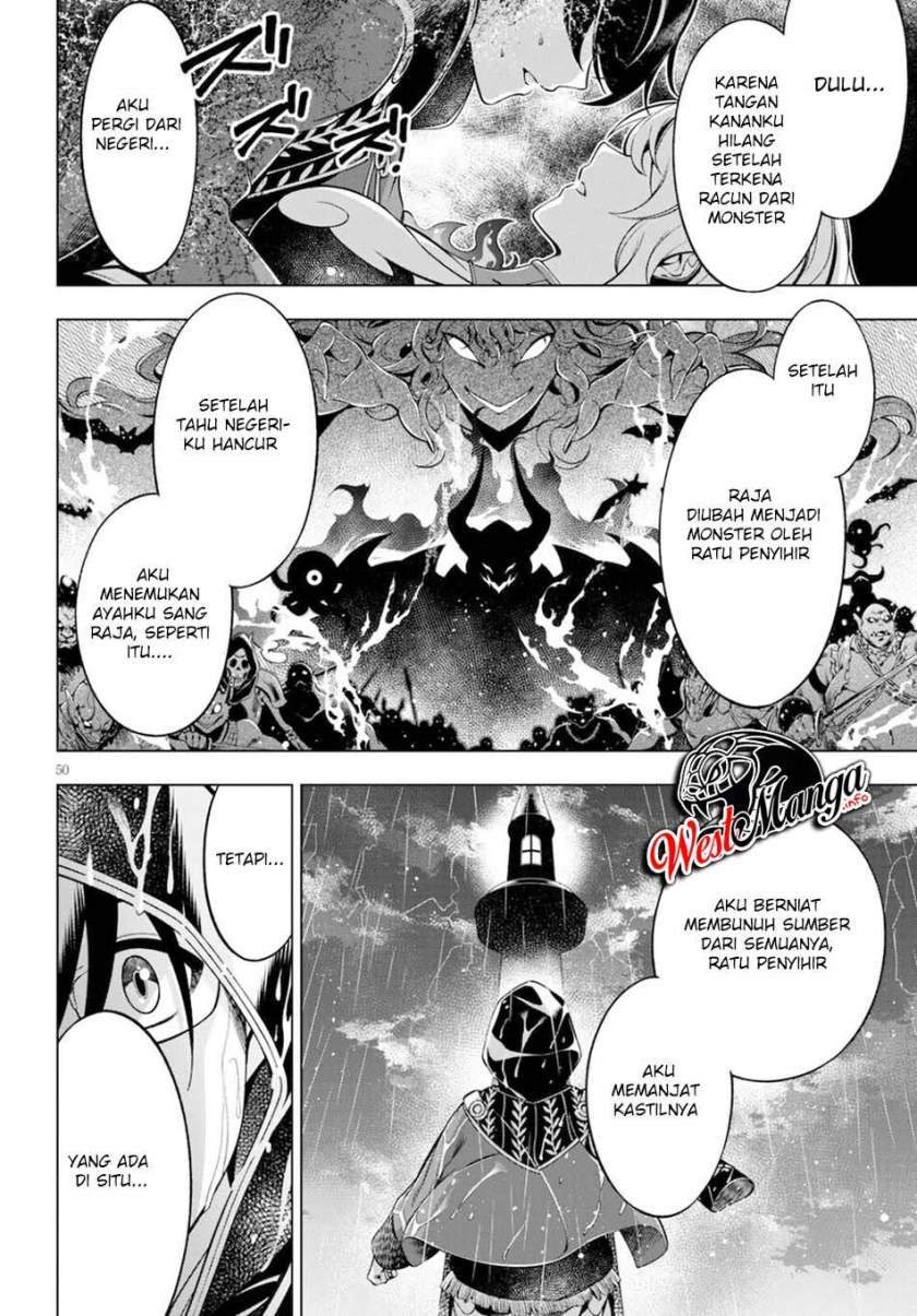 Honoo no Majo-hime to Sekiwan no Tomo Chapter 1.2 - halaman 18
