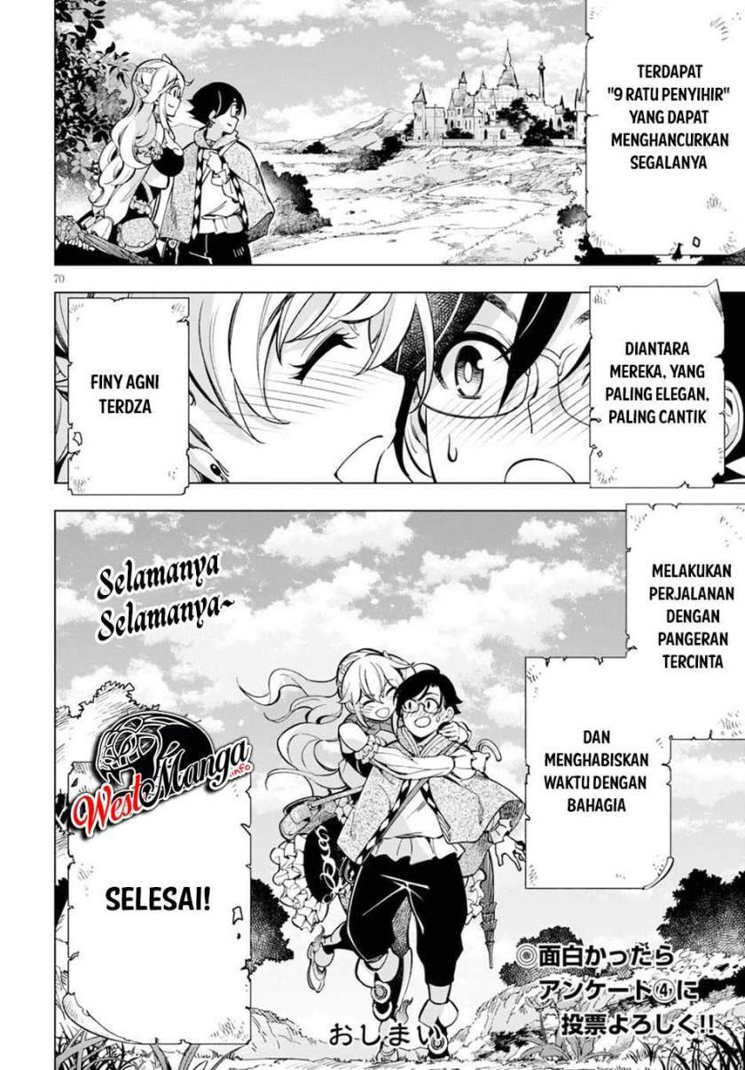 Honoo no Majo-hime to Sekiwan no Tomo Chapter 1.2 - halaman 38