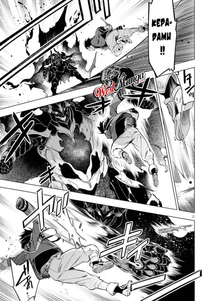 Honoo no Majo-hime to Sekiwan no Tomo Chapter 1.2 - halaman 5