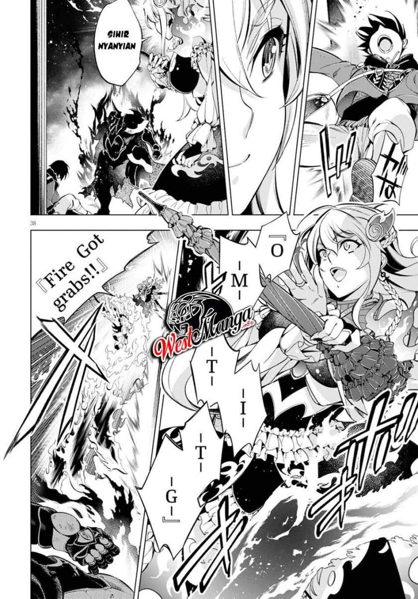 Honoo no Majo-hime to Sekiwan no Tomo Chapter 1.2 - halaman 6