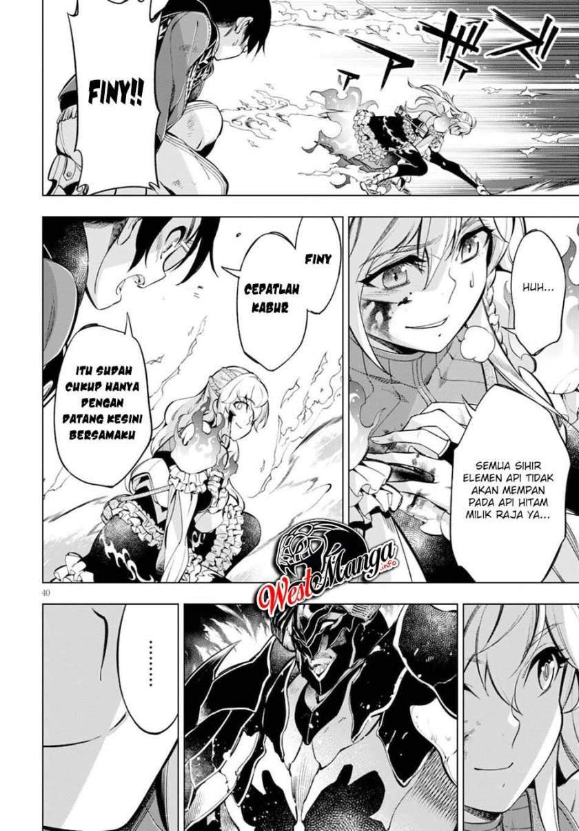 Honoo no Majo-hime to Sekiwan no Tomo Chapter 1.2 - halaman 8