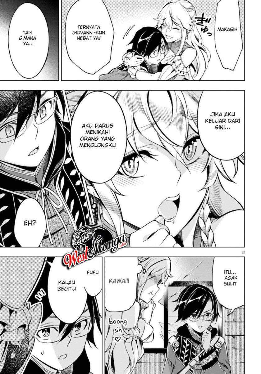 Honou No Majo-hime To Sekiwan No Tomo Chapter 1.1 - halaman 19