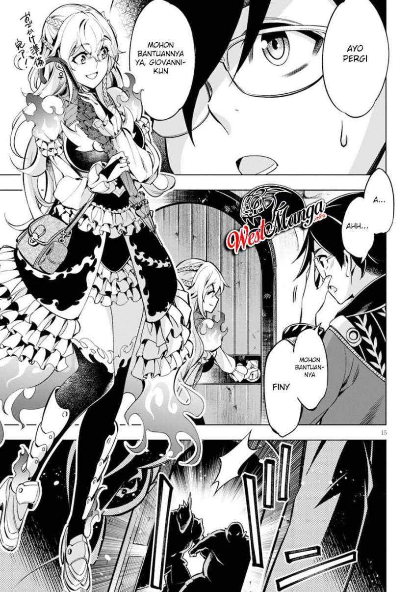 Honou No Majo-hime To Sekiwan No Tomo Chapter 1.1 - halaman 21