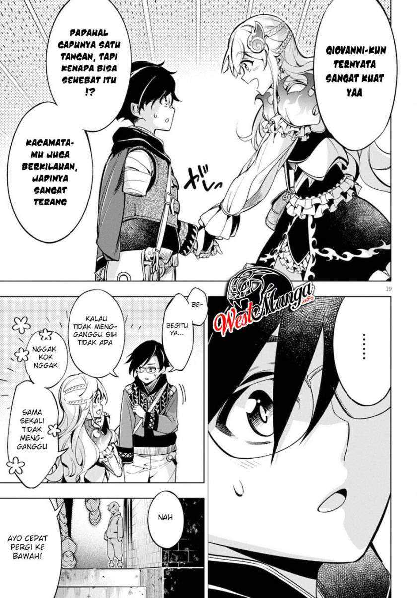 Honou No Majo-hime To Sekiwan No Tomo Chapter 1.1 - halaman 25