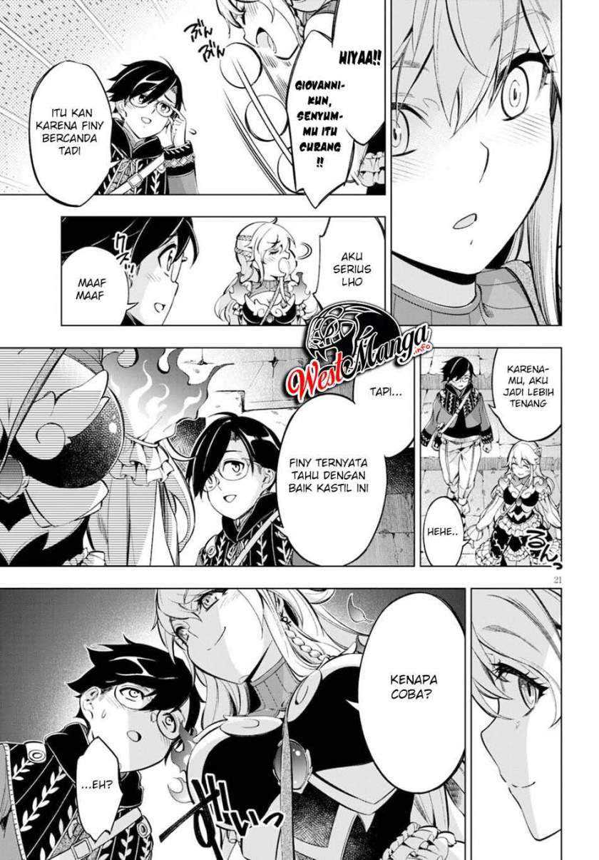 Honou No Majo-hime To Sekiwan No Tomo Chapter 1.1 - halaman 27