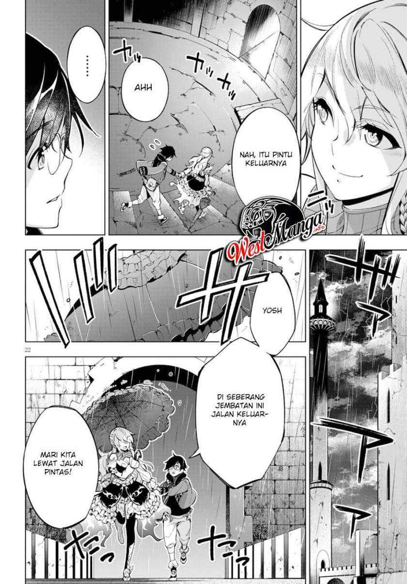 Honou No Majo-hime To Sekiwan No Tomo Chapter 1.1 - halaman 28