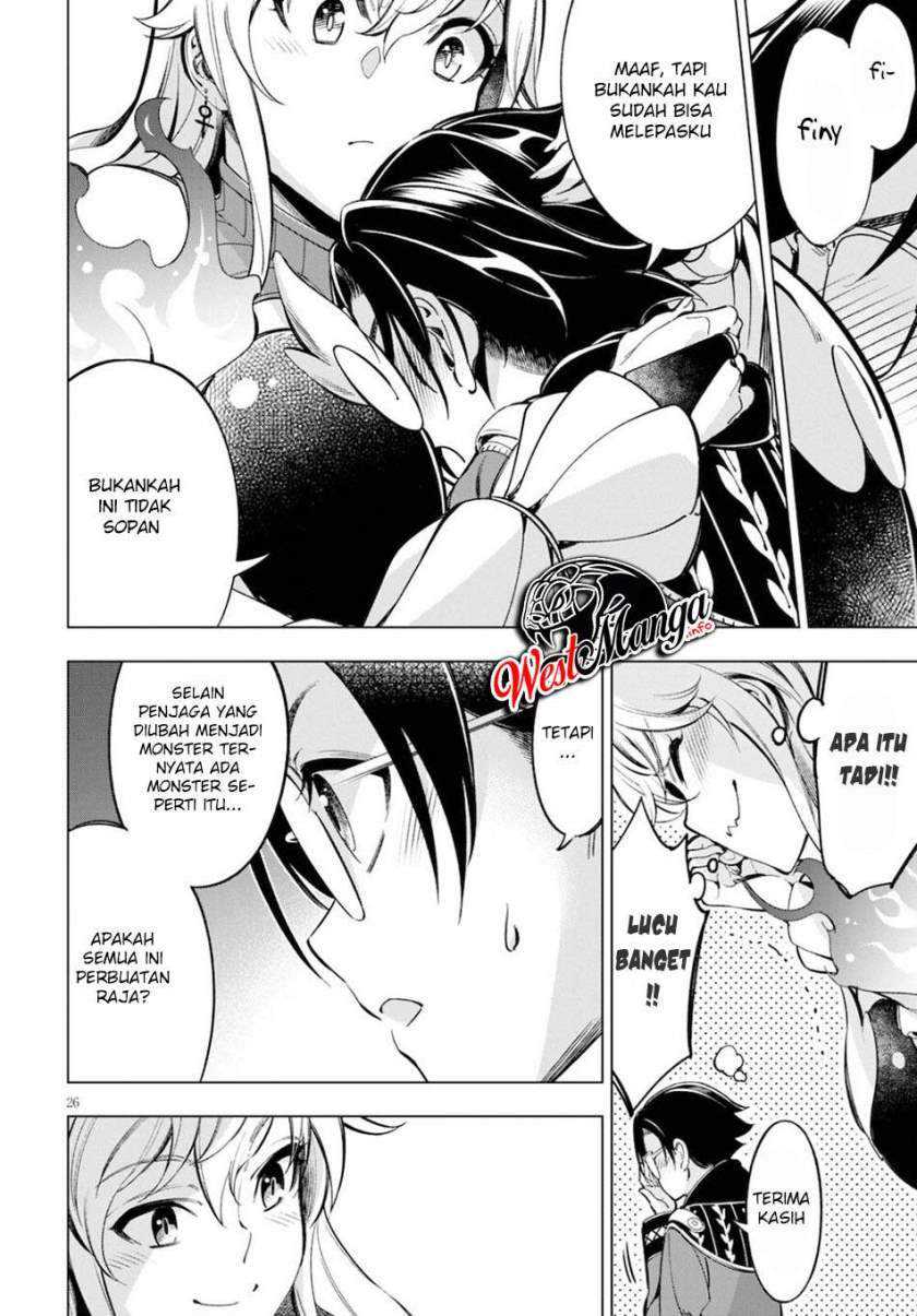 Honou No Majo-hime To Sekiwan No Tomo Chapter 1.1 - halaman 32