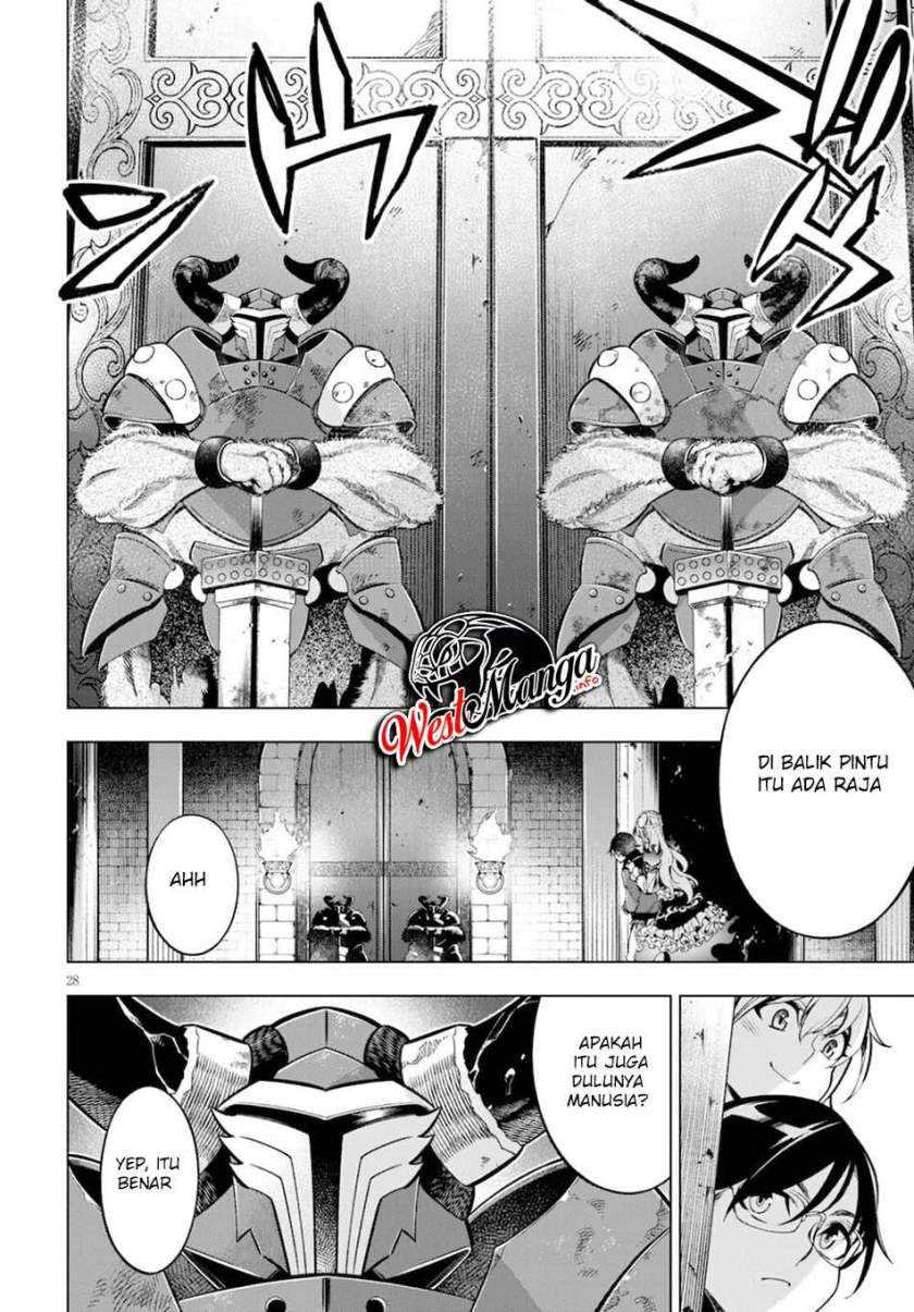 Honou No Majo-hime To Sekiwan No Tomo Chapter 1.1 - halaman 34