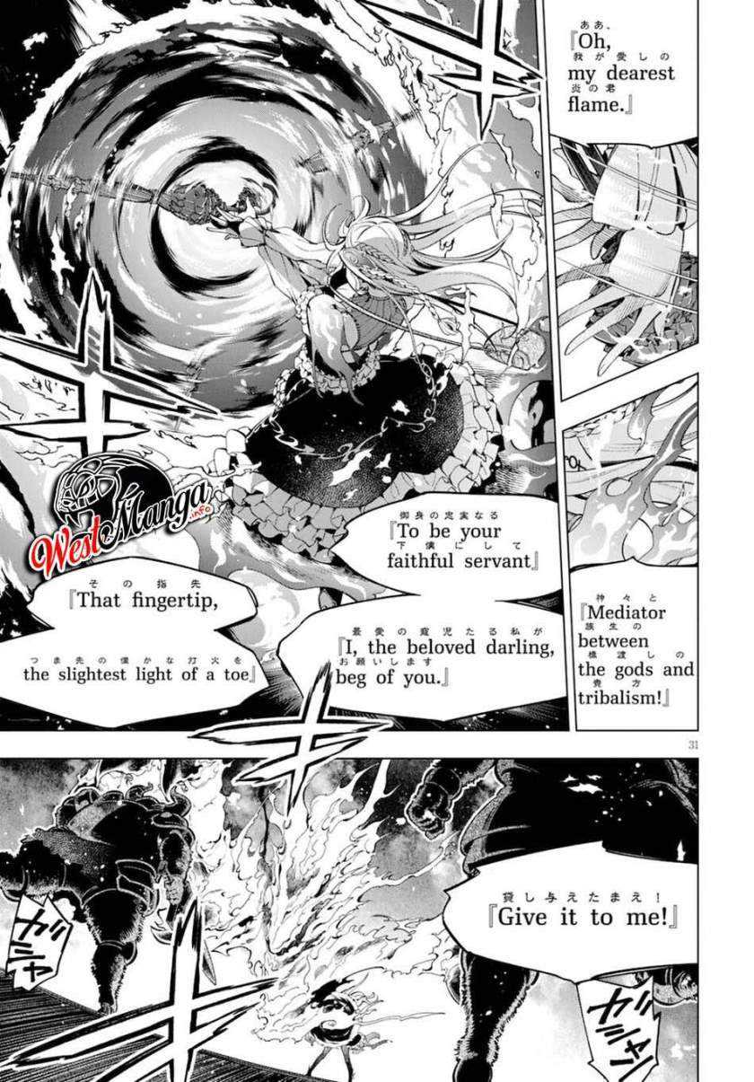 Honou No Majo-hime To Sekiwan No Tomo Chapter 1.1 - halaman 37