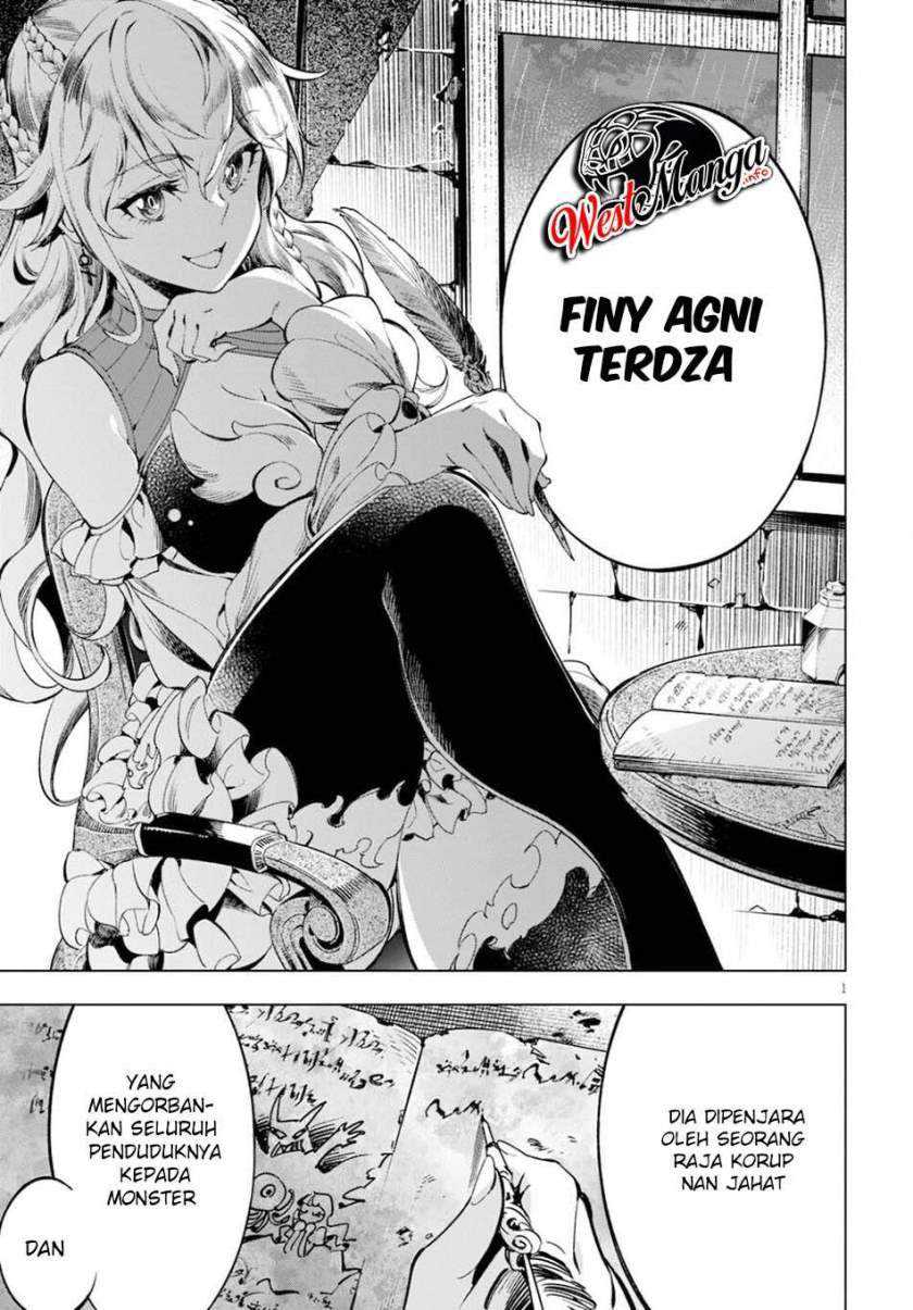 Honou No Majo-hime To Sekiwan No Tomo Chapter 1.1 - halaman 7