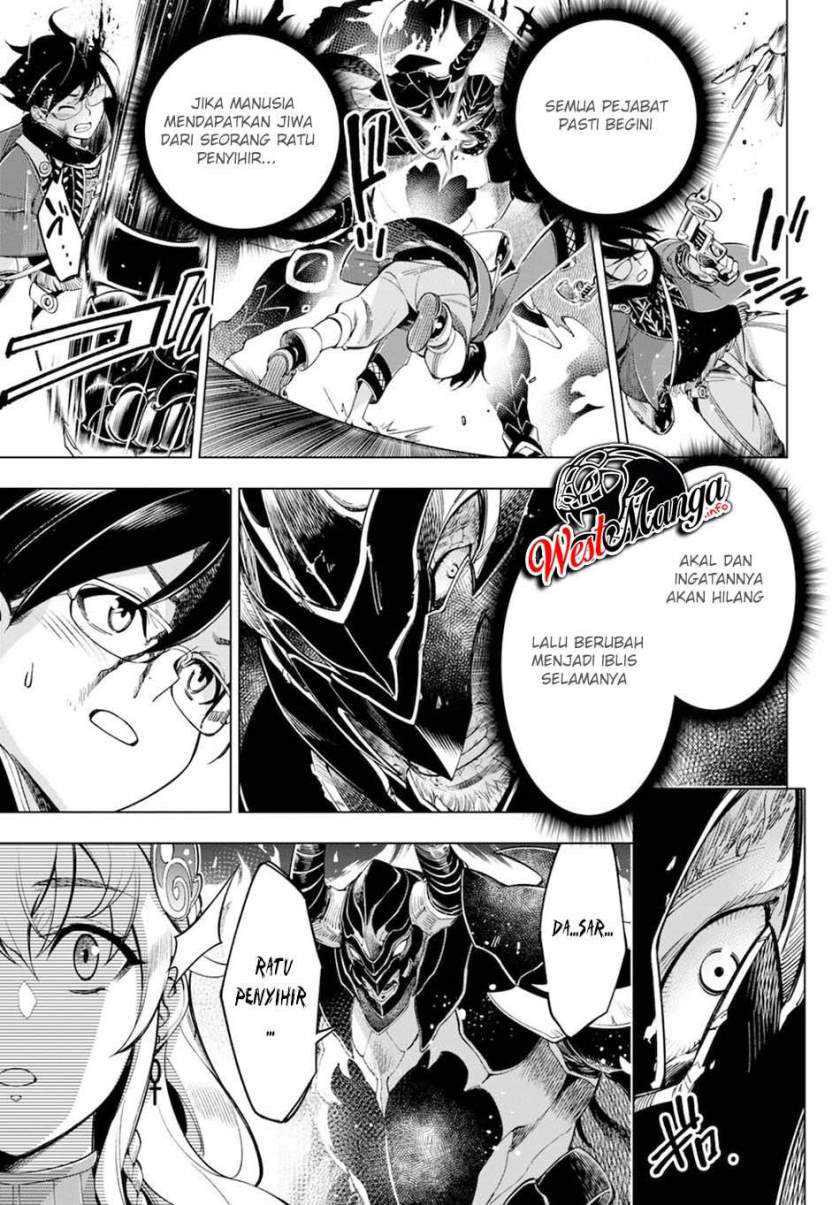 Honou No Majo-hime To Sekiwan No Tomo Chapter 1.2 - halaman 11