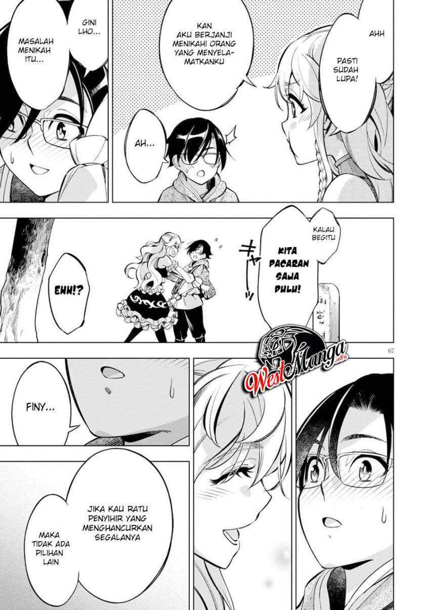 Honou No Majo-hime To Sekiwan No Tomo Chapter 1.2 - halaman 35