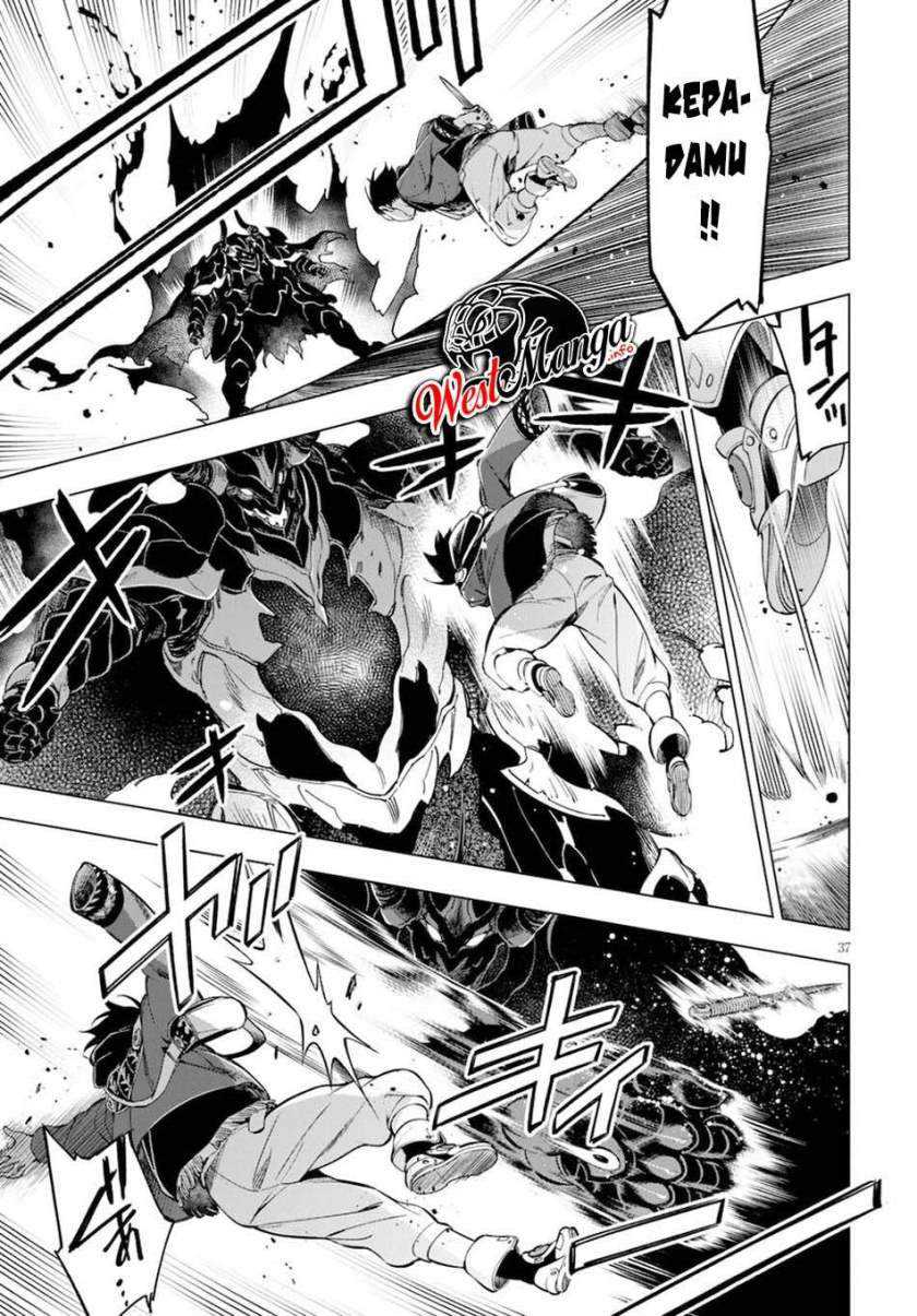 Honou No Majo-hime To Sekiwan No Tomo Chapter 1.2 - halaman 5