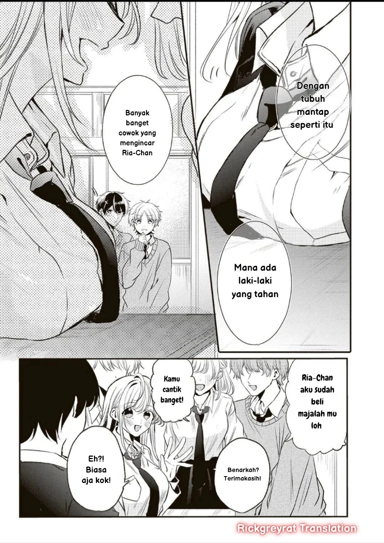 Honto Wa Watashi Ga Iin Desho Chapter 1 - halaman 10
