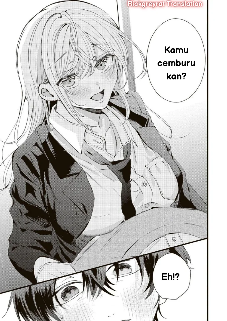 Honto Wa Watashi Ga Iin Desho Chapter 1 - halaman 14