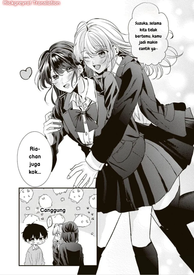 Honto Wa Watashi Ga Iin Desho Chapter 1 - halaman 17