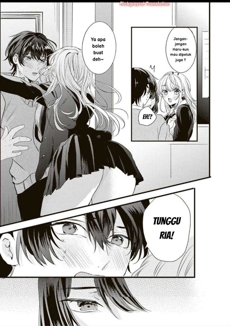 Honto Wa Watashi Ga Iin Desho Chapter 1 - halaman 18