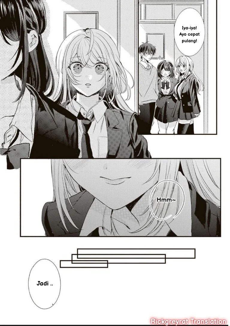 Honto Wa Watashi Ga Iin Desho Chapter 1 - halaman 19