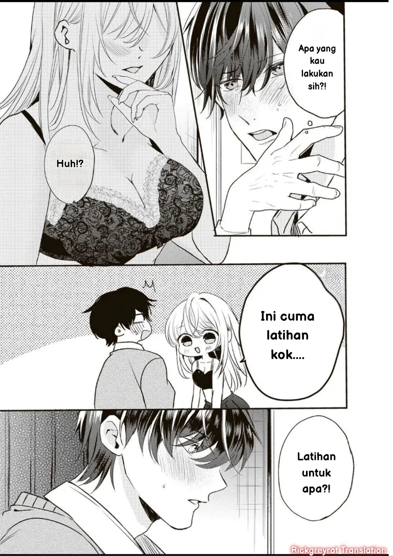 Honto Wa Watashi Ga Iin Desho Chapter 1 - halaman 6
