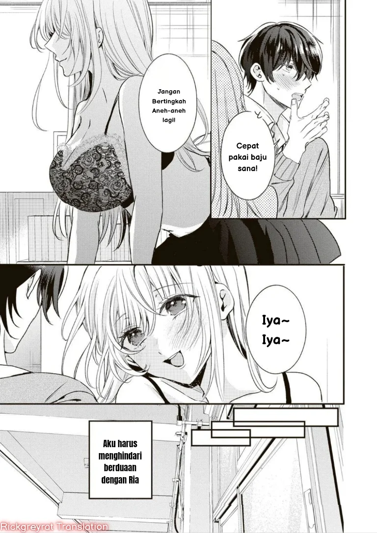 Honto Wa Watashi Ga Iin Desho Chapter 1 - halaman 8