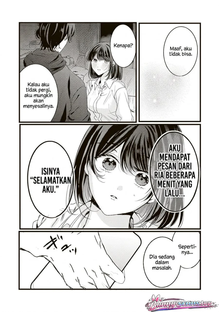 Honto Wa Watashi Ga Iin Desho Chapter 10 - halaman 4