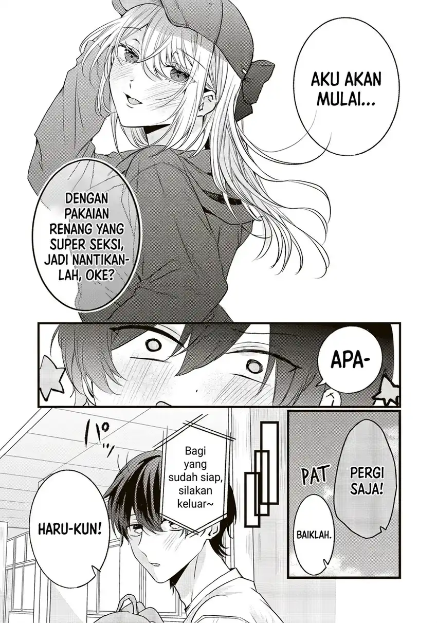 Honto Wa Watashi Ga Iin Desho Chapter 11 - halaman 15