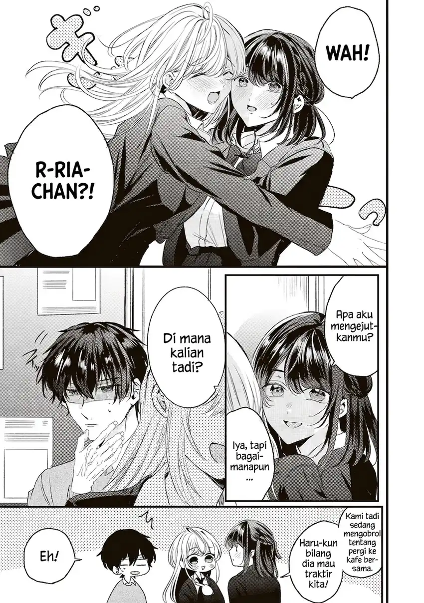 Honto Wa Watashi Ga Iin Desho Chapter 3 - halaman 6