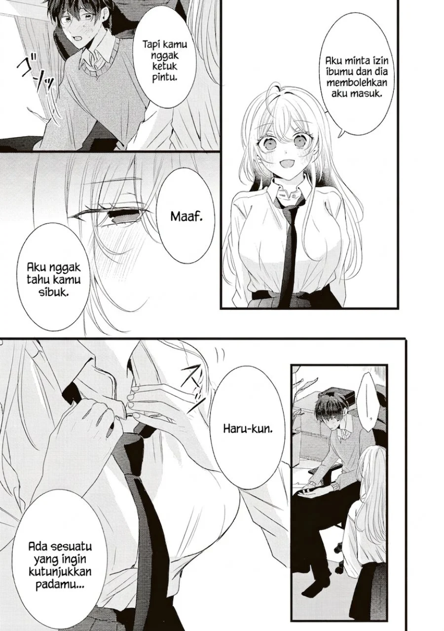 Honto Wa Watashi Ga Iin Desho Chapter 5 - halaman 8