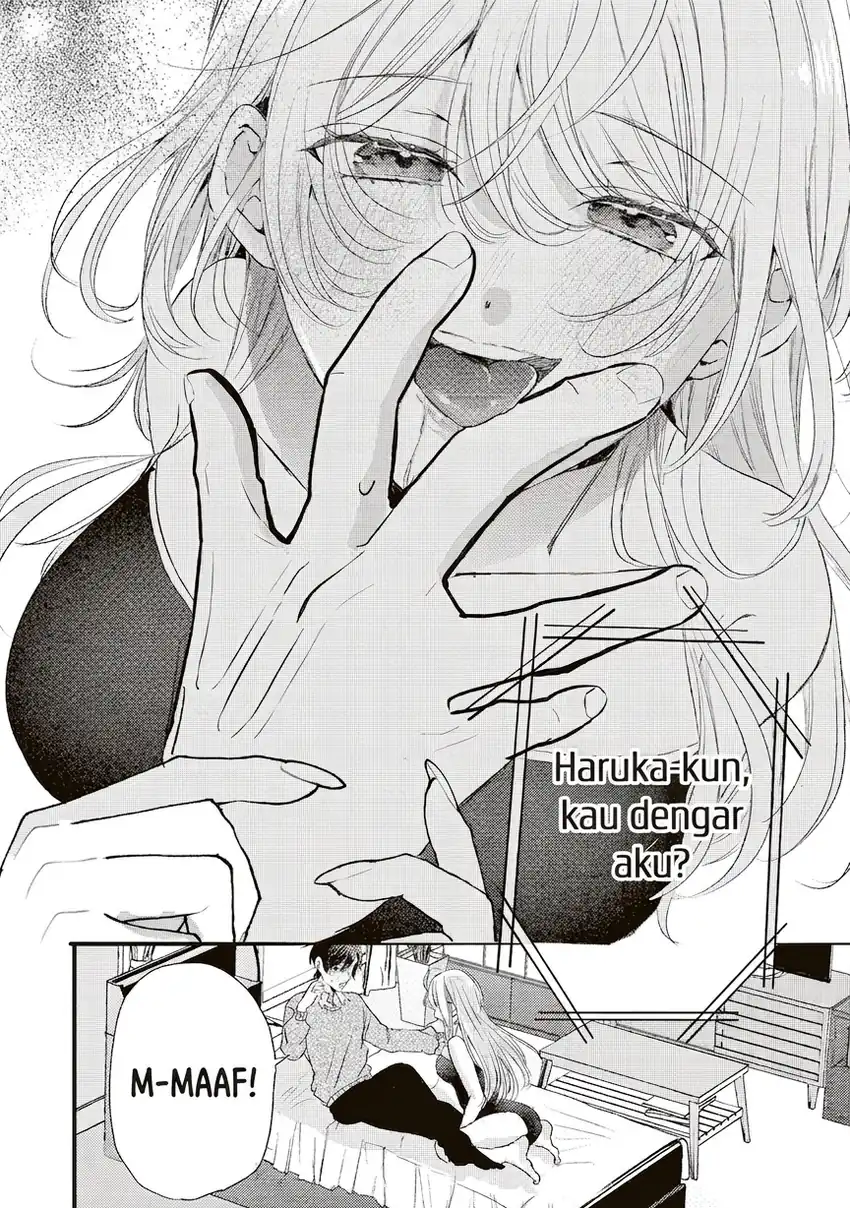 Honto Wa Watashi Ga Iin Desho Chapter 6 - halaman 11