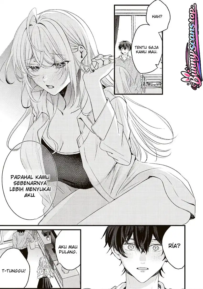 Honto Wa Watashi Ga Iin Desho Chapter 6 - halaman 14