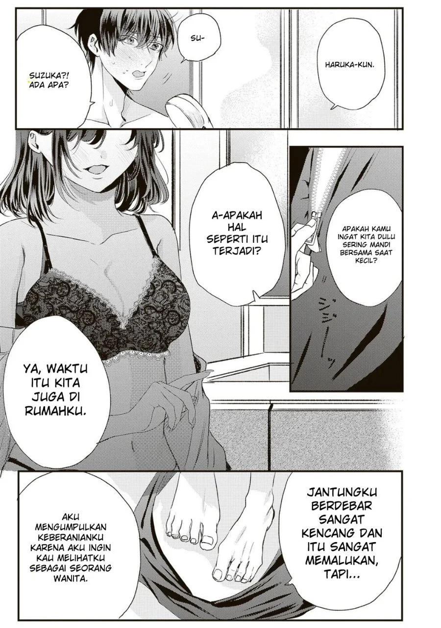Honto Wa Watashi Ga Iin Desho Chapter 8 - halaman 9