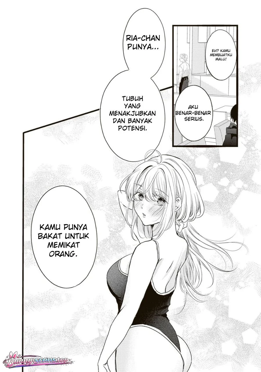 Honto Wa Watashi Ga Iin Desho Chapter 9 - halaman 10