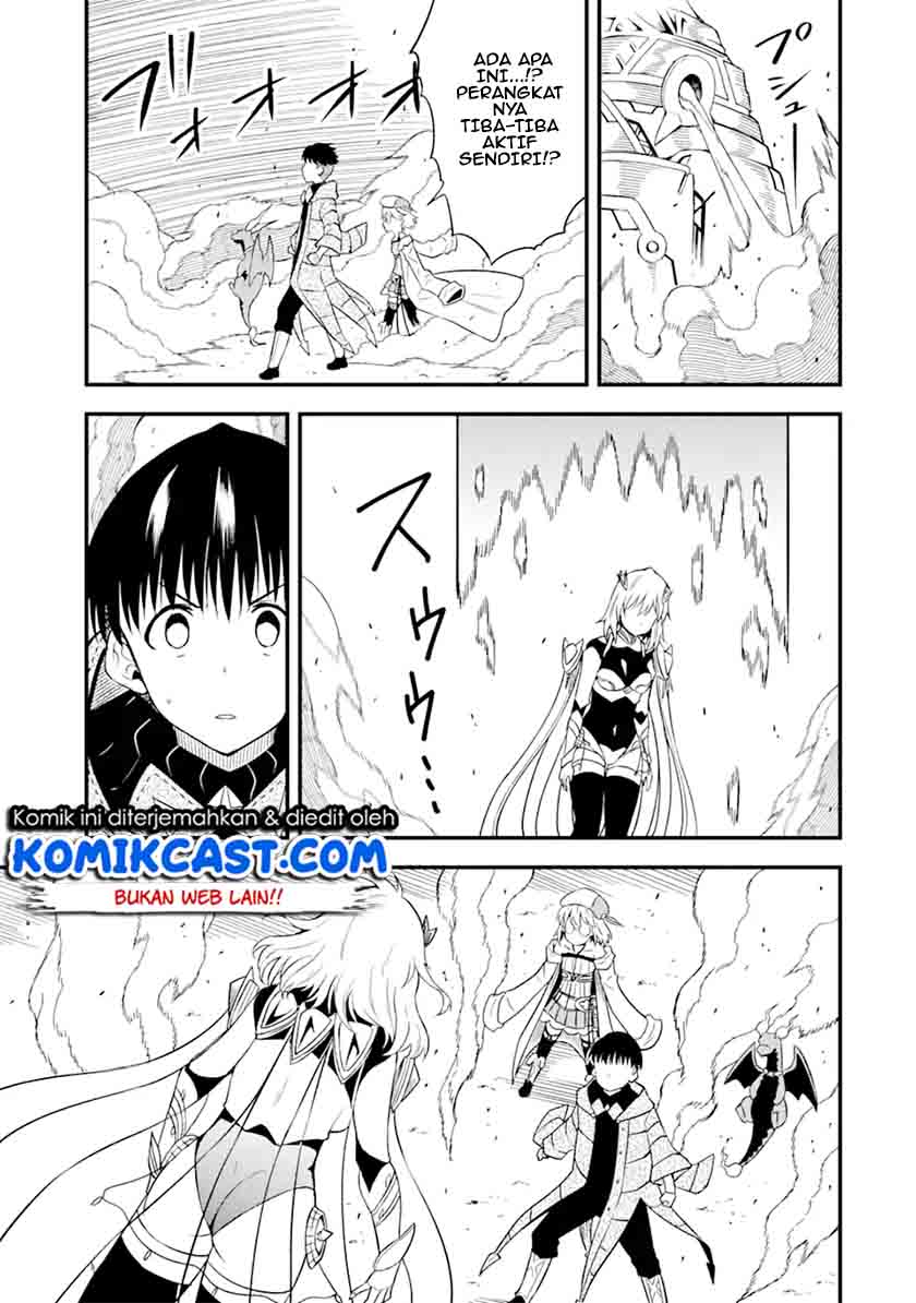 “Honyaku” no Sainou de Ore Dake ga Sekai wo Kaihen Dekiru Ken Chapter 10.2 - halaman 8