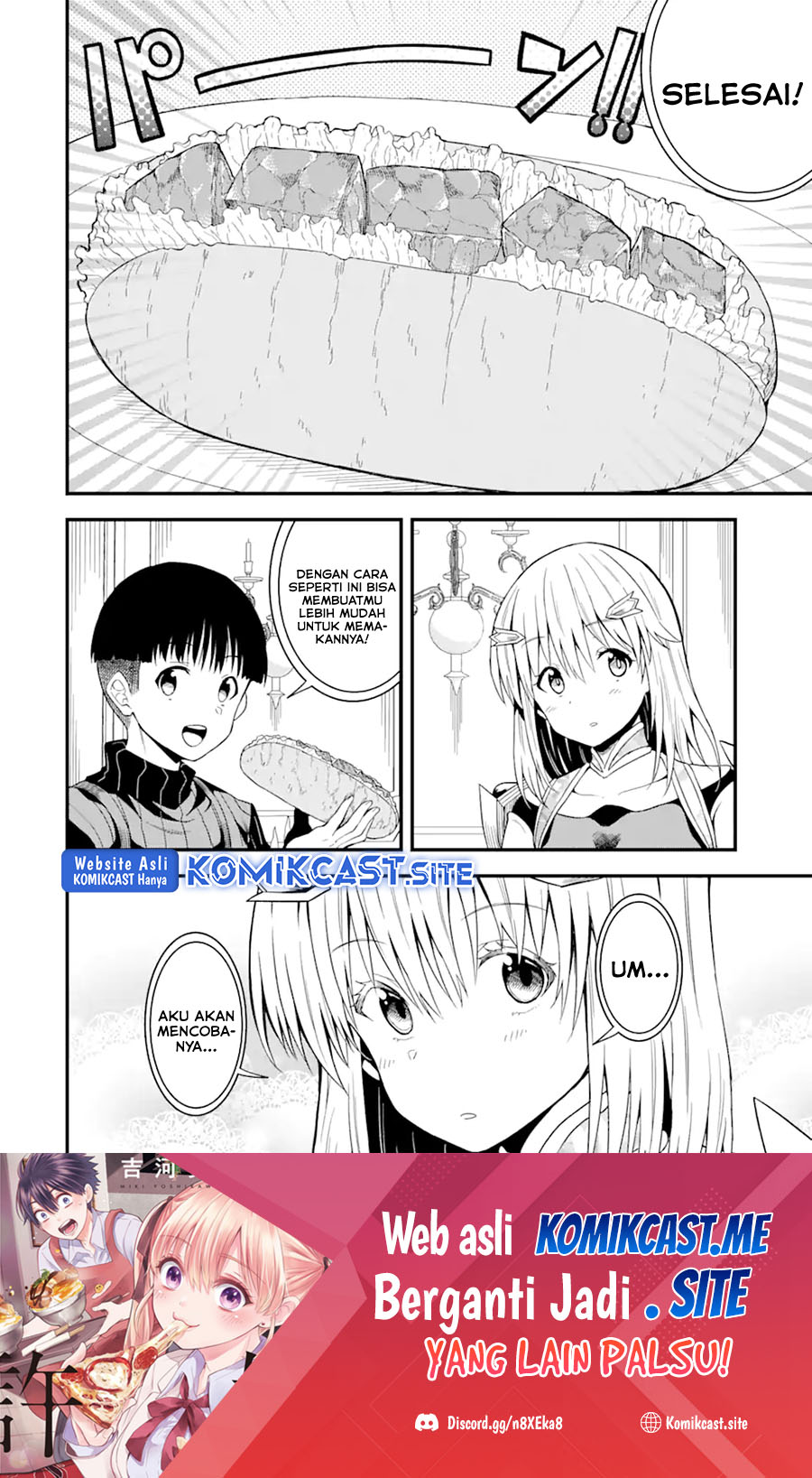 “Honyaku” no Sainou de Ore Dake ga Sekai wo Kaihen Dekiru Ken Chapter 12.1 - halaman 17