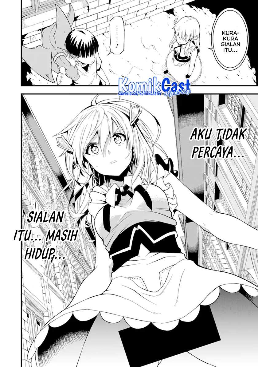 “Honyaku” no Sainou de Ore Dake ga Sekai wo Kaihen Dekiru Ken Chapter 13.2 - halaman 17