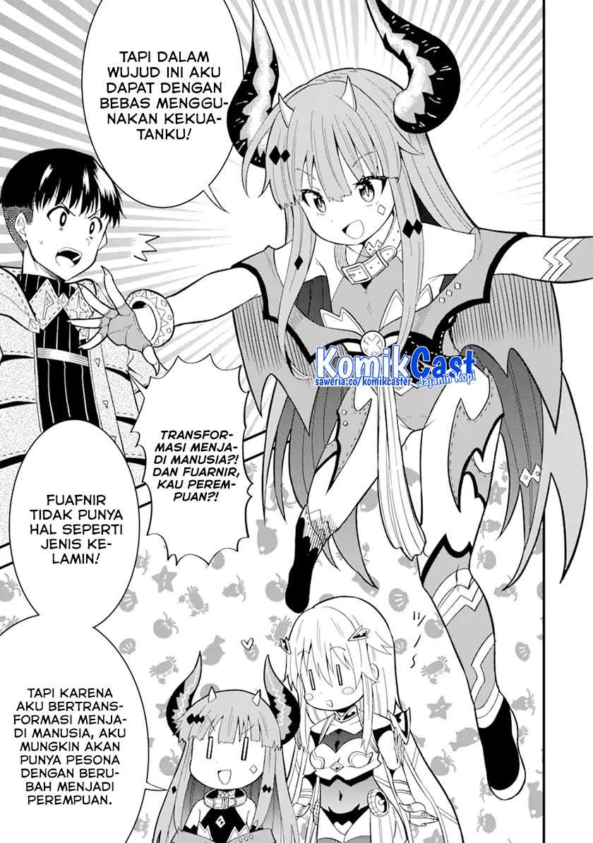 “Honyaku” no Sainou de Ore Dake ga Sekai wo Kaihen Dekiru Ken Chapter 14.2 - halaman 8