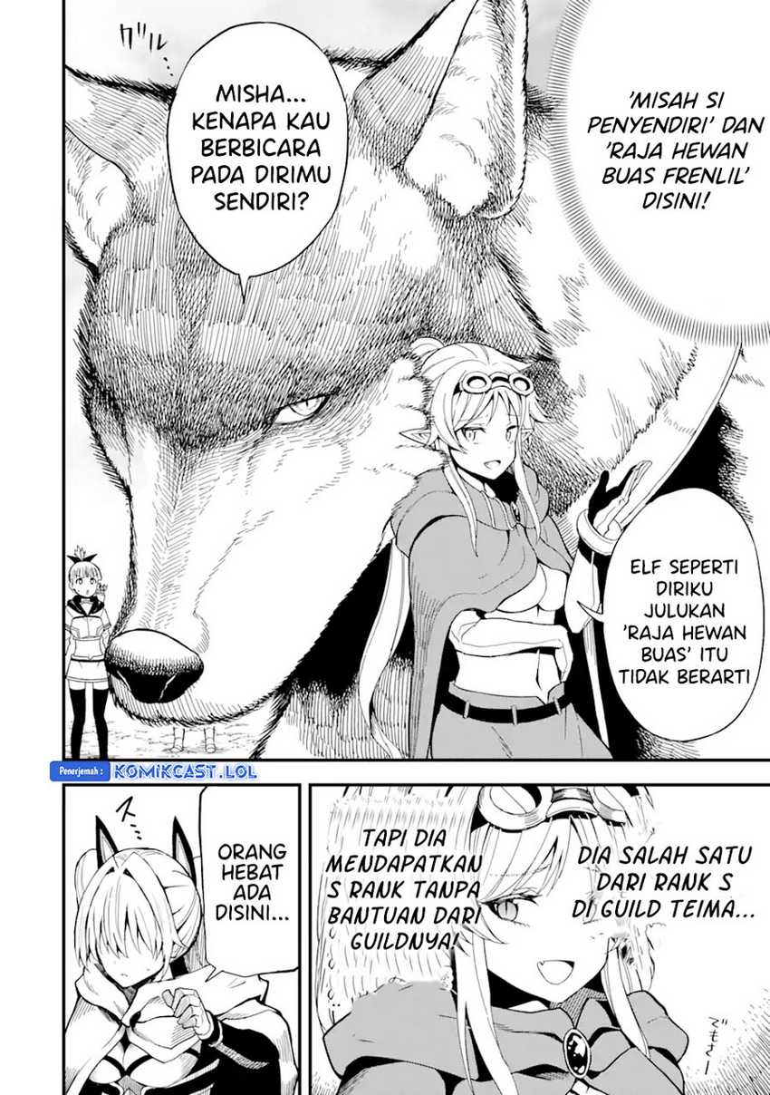 “Honyaku” no Sainou de Ore Dake ga Sekai wo Kaihen Dekiru Ken Chapter 18.1 - halaman 3