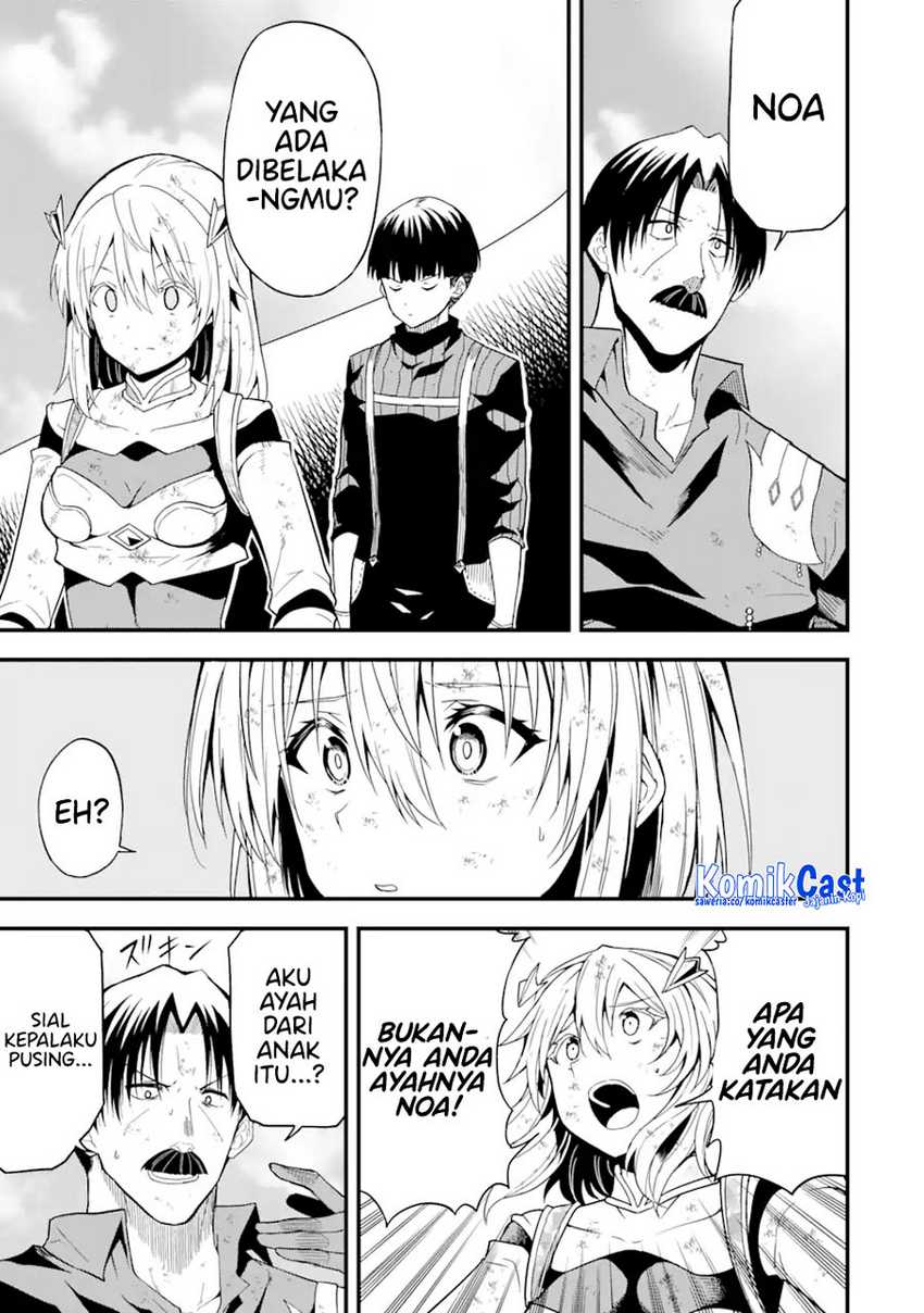 “Honyaku” no Sainou de Ore Dake ga Sekai wo Kaihen Dekiru Ken Chapter 18.2 - halaman 11
