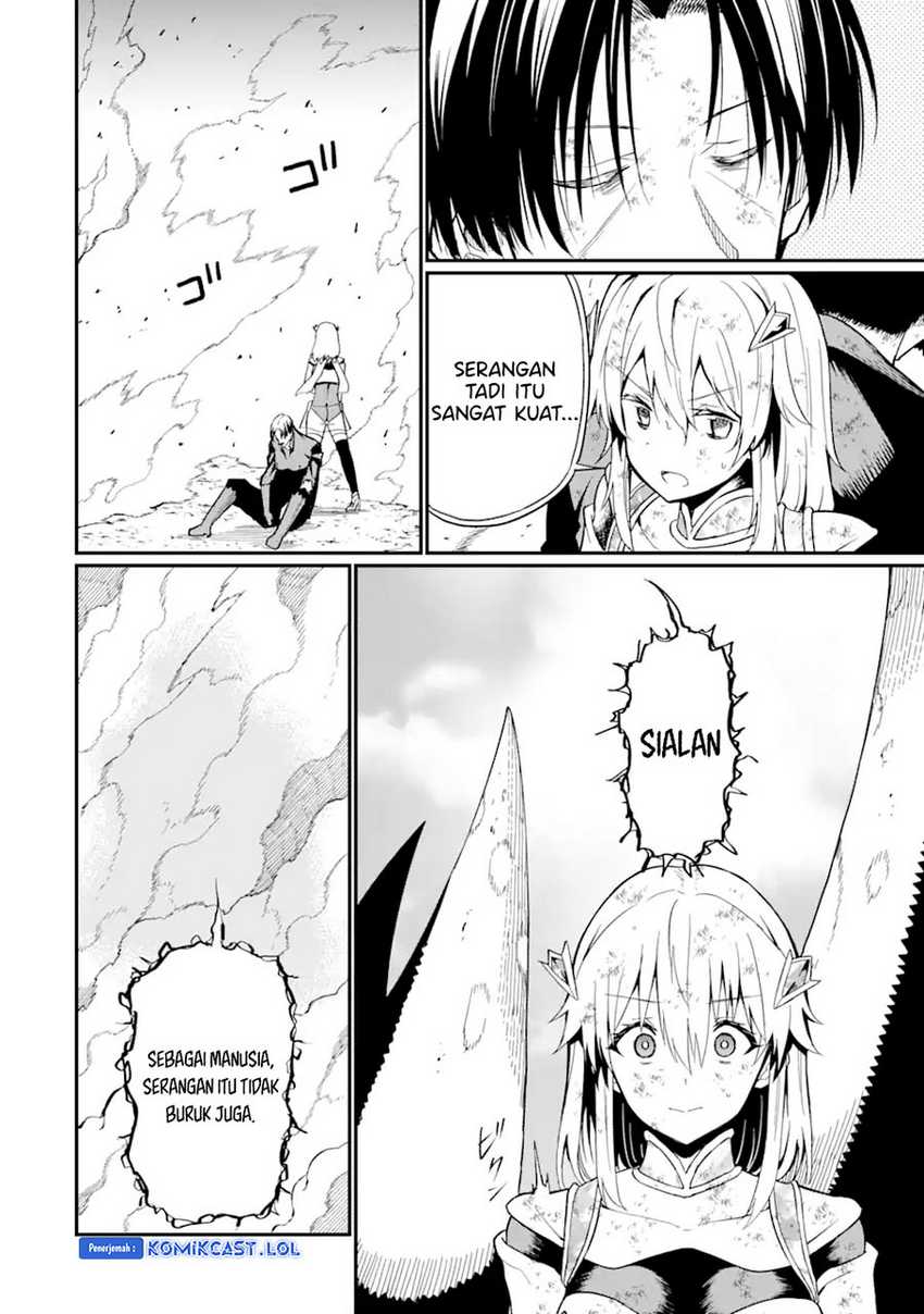 “Honyaku” no Sainou de Ore Dake ga Sekai wo Kaihen Dekiru Ken Chapter 20.2 - halaman 9