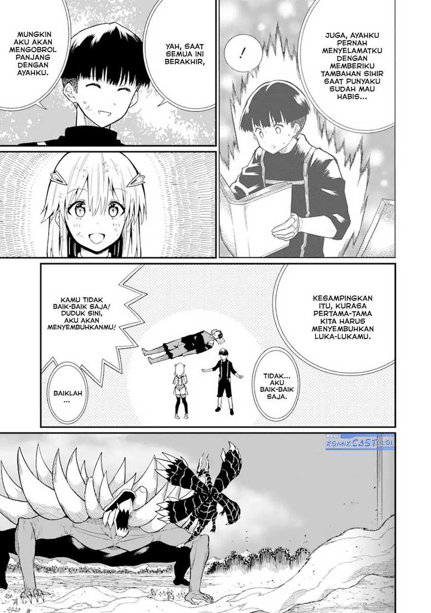 “Honyaku” no Sainou de Ore Dake ga Sekai wo Kaihen Dekiru Ken Chapter 21.1 - halaman 10