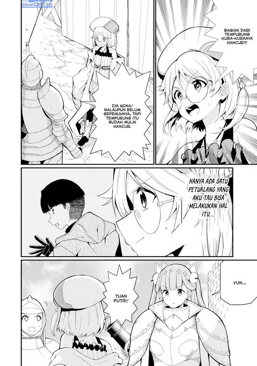 “Honyaku” no Sainou de Ore Dake ga Sekai wo Kaihen Dekiru Ken Chapter 21.1 - halaman 3