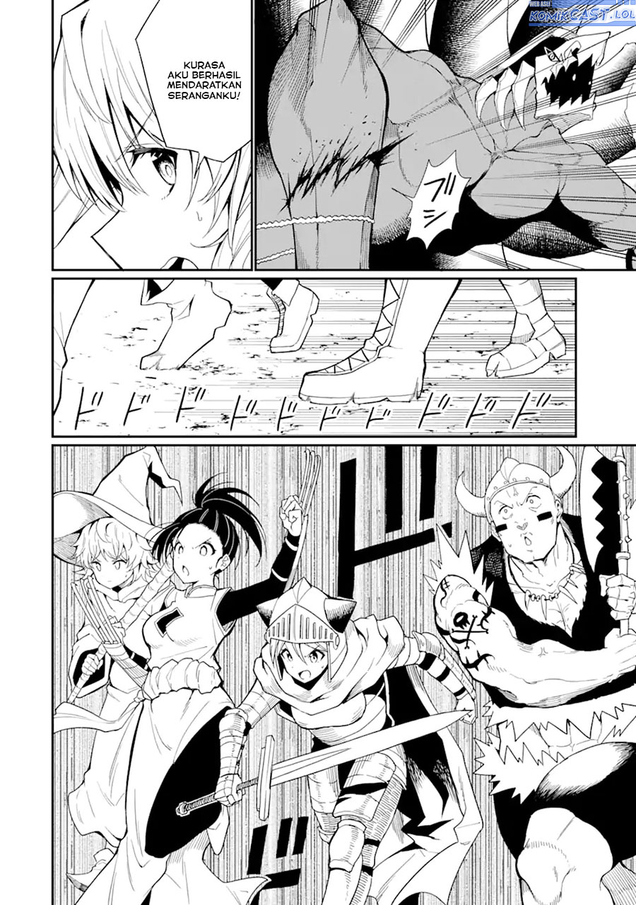 “Honyaku” no Sainou de Ore Dake ga Sekai wo Kaihen Dekiru Ken Chapter 21.2 - halaman 7