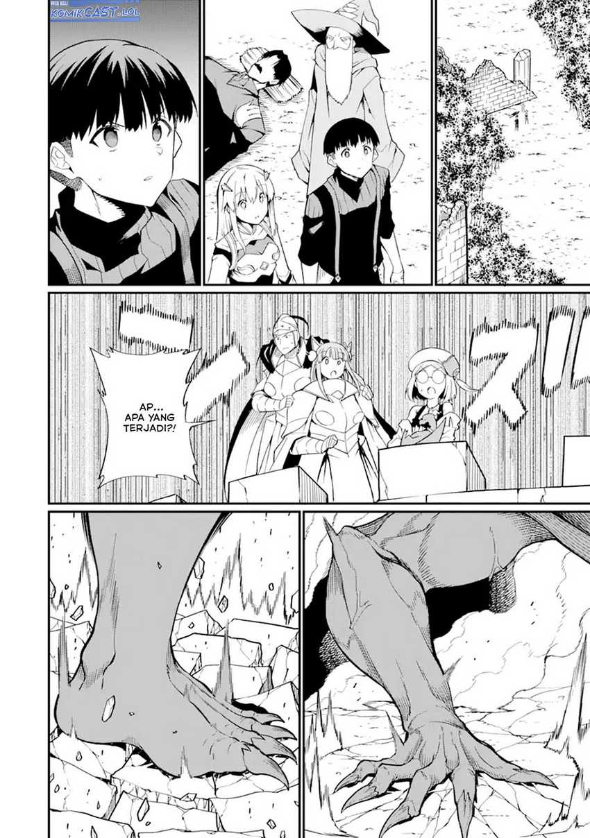 “Honyaku” no Sainou de Ore Dake ga Sekai wo Kaihen Dekiru Ken Chapter 22.1 - halaman 11